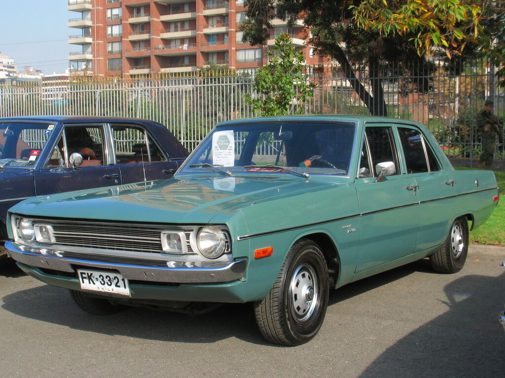 Dodge Dart (LH41, LL41) 5 поколение, 2-й рестайлинг, седан (10.1971 - 09.1972)